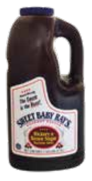 Sweet Baby Ray’s Hickory & Brown Sugar